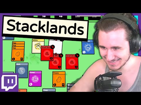 Il Survival più RILASSANTE DI SEMPRE - STACKLANDS