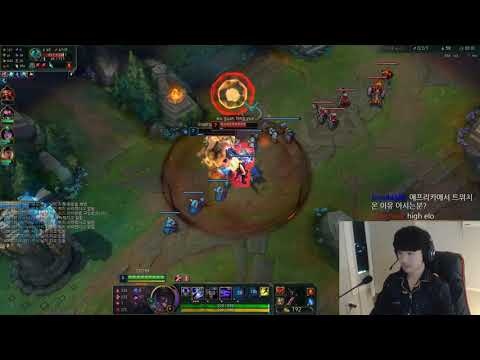 ZED99 PLAY ZED VS ORIANNA - KR CHALLENGER PATCH 11.6