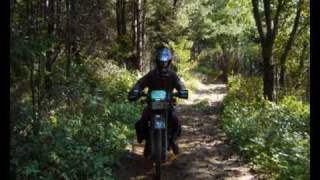preview picture of video 'enduro cross - jaworki - szczawnica'