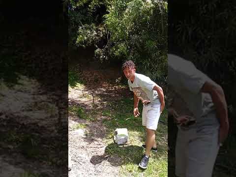 Río Santa Lucia... pueblo Simón Bolívar.