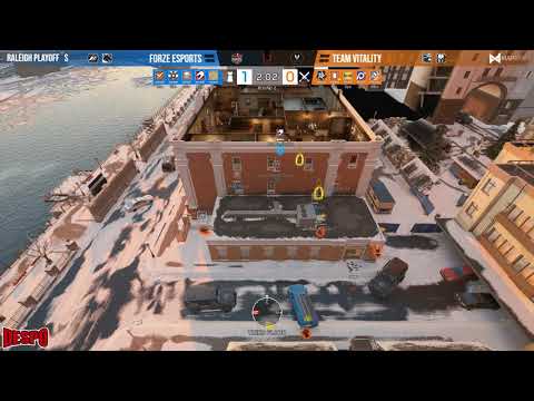ESL Raleigh Playoffs  // forZe eSports  vs Team Vitality