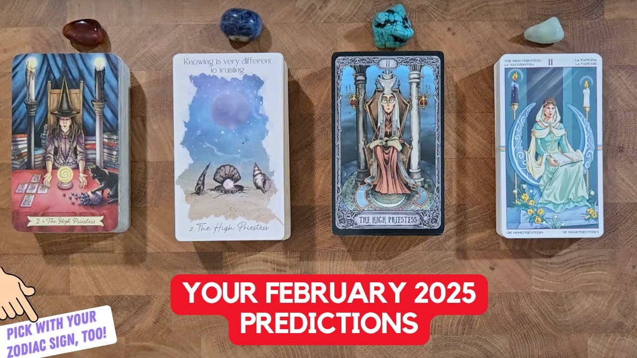 Your February 2025 Predictions!
