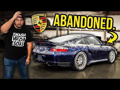 Thumbnail for Rebuilding An Abandoned Porsche 911 Turbo In 24 Hours (Then Giving It Away) by Porsche 911, Porsche, Car