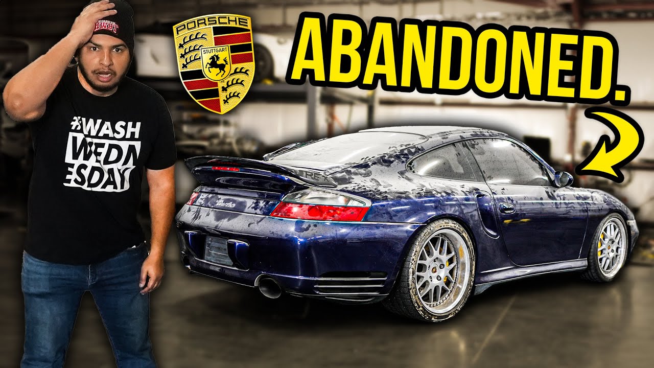 Rebuilding An Abandoned Porsche 911 Turbo In 24 Hours (Then Giving It Away)