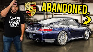 Rebuilding An Abandoned Porsche 911 Turbo In 24 Hours (Then Giving It Away)