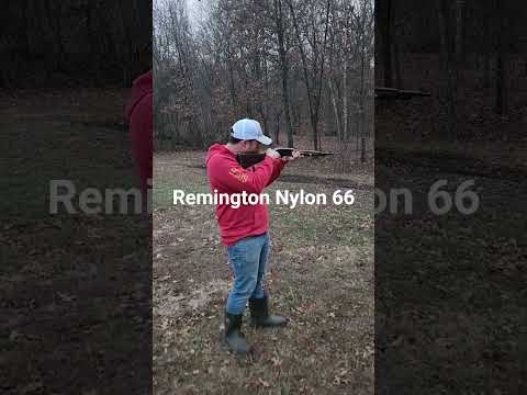 Remington Nylon 66 an American classic!