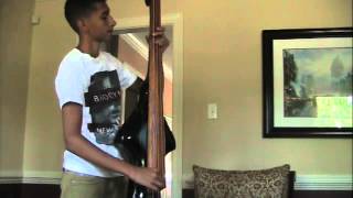 Oscar De Leon- Mi Bajo Y Yo (Bass Cover by Andrés Bass)