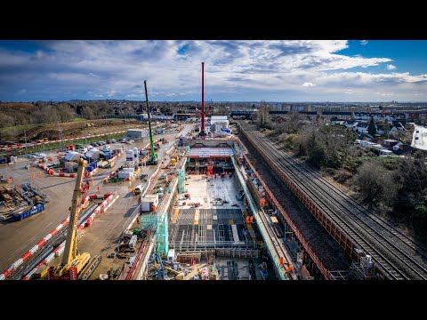 2022-03-17 Northolt Tunnel West