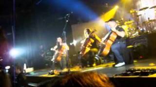 Apocalyptica - Bittersweet (Instrumental) Madrid 2010, sala La Riviera