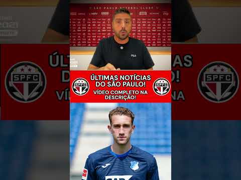 🚨URGENTE: NOVO ALVO PRA ZAGA? NICOLA TRAZ O MERCADO DA BOLA DO SÃO PAULO! #spfc #tricolor #sãopaulo