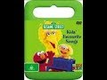 123 Sesame Street Home Video Kids Favorite Songs DVD Australian 2006