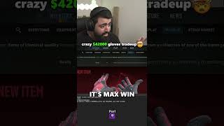$42000 gloves tradeup.. 🤯#cs2