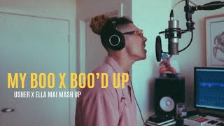 My Boo X Boo&#39;d Up X Swervin&#39; - Usher X Ella Mai X A Boogie Wit Da Hoodie (William Singe Cover)