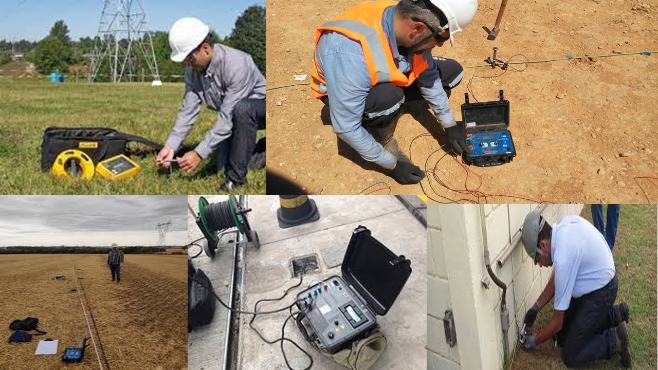 AULA PRÁTICA MEDIÇÃO DE : ATERRAMENTO, RESISTIVIDADE E CONTINUIDADE ELÉTRICA