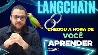 Tutorial básico de Langchain aprenda a desenvolver apps com ChatGPT, LLaMA, e Gemini - Vídeo 0