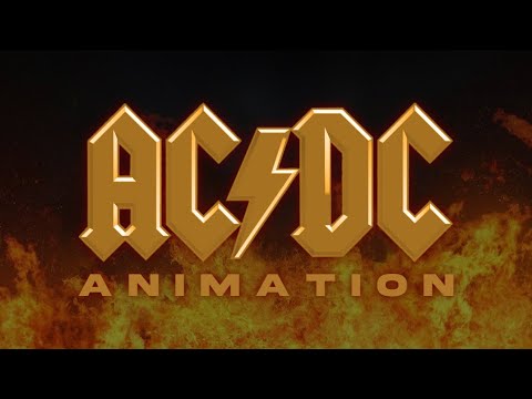 AC/DC Logo Animation