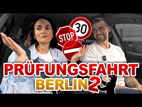2nd test drive in Berlin 🏙️ What the examiner is looking for! Driving in the city center | Car dr...
