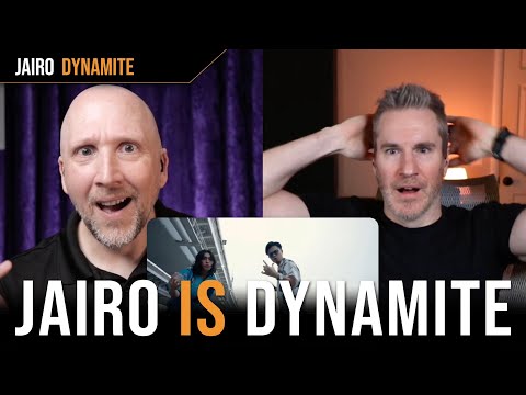 Vocal Coach & Songwriter react to Jairo's DYNAMIC beatbox performance in "Dynamite"!