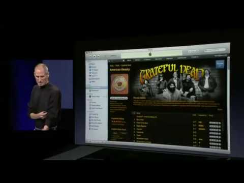 Apple Music Event, September 2009 Part 2