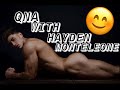 Q & A with Hayden Monteleone | Get to Know Me