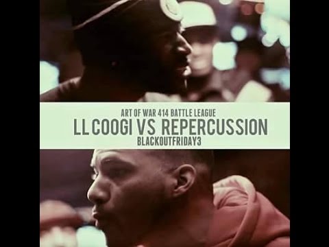LL Coogi vs Reepocussion