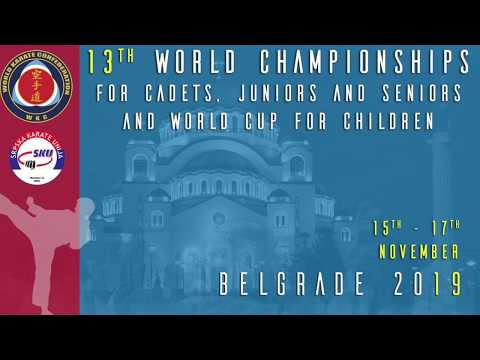 Eoghan & Oisín Chelmiah Highlights - 13th WKC World Karate Championships 2019 - Belgrade, Serbia