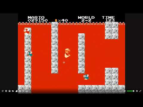 Sirius Mario Bros 5. 1st quest