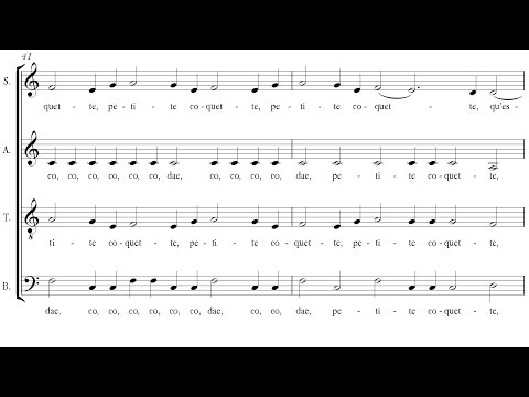 Passereau | Il est bel et bon [á 4; Ensemble Clément Janequin, Dominique Visse]