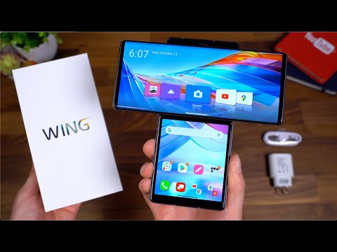LG Wing Unboxing!