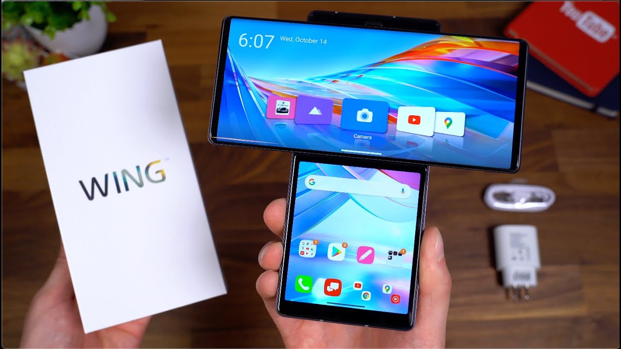 LG Wing Unboxing!