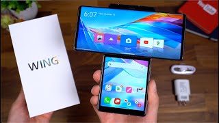 LG Wing 5G Unboxing!