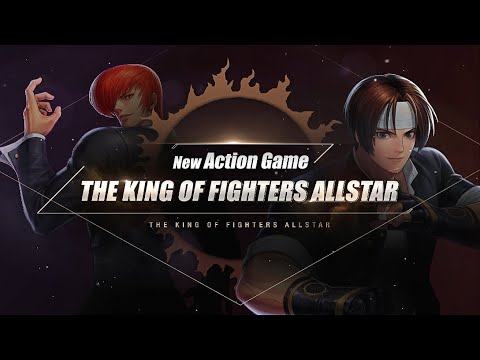 Видео The King of Fighters All Star #3