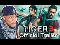 Tiger 3 Trailer | Salman Khan, Katrina Kaif, Emraan Hashmi | YRF Spy Universe/ REACTION!!!
