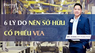 [Phân tích cổ phiếu] VEA – Sở hữu 3 liên doanh ô tô, hưởng lợi khi dịch covid được kiểm soát