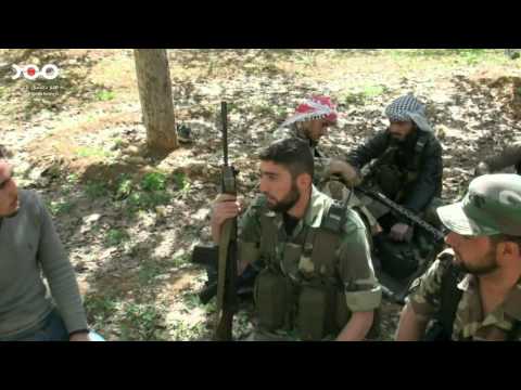 تقرير الإعلامي محمد معاذ عن لواء تحرير الشام العامل في منطقة القلمون في ريف دمشق