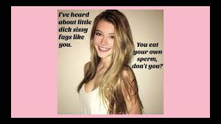 Sissy Captions | Forced Feminization MTF TG