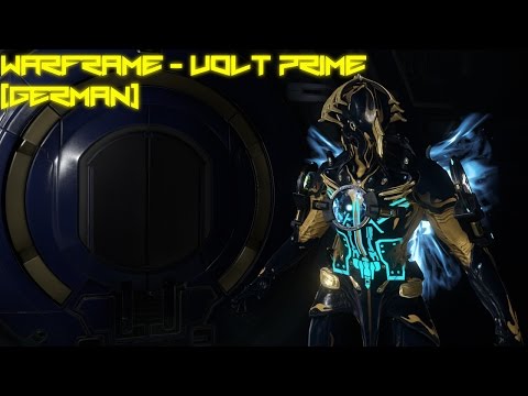 Warframe - Volt Prime (German)