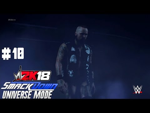 nL Live - WWE 2K18 Universe Mode: Greg Valentine's SmackDown! Episode #10