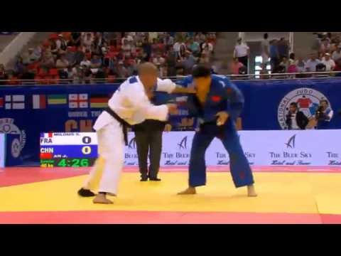 Sofiane Milous vs Jianqi An Grand-Prix Ulaanbaatar 2015
