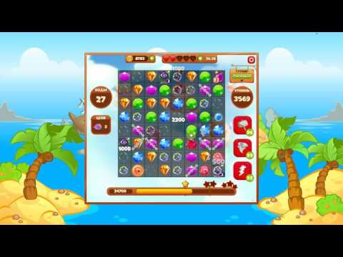 Сокровища пиратов 3569 уровень на три звезды