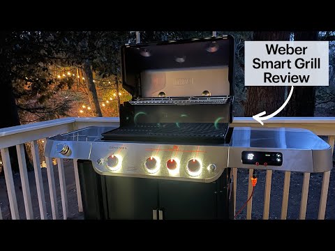 Weber Genesis Smart Grill Review