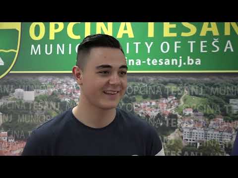 Bili smo na licu mjesta: Prijem za Nermina Handžića, finalistu takmičenja Zvezde granda