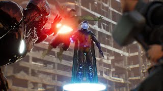 KANG vs 2012 AVENGERS  - Fight Scene | (FAN-MADE)