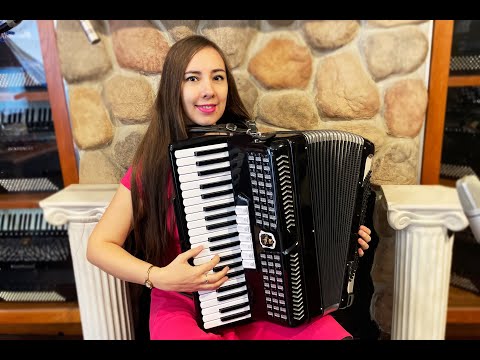 5782 - Black Castiglione Piano Accordion LMH 41 120 $1499