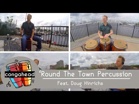 'Round The Town Percussion Feat. Doug Hinrichs