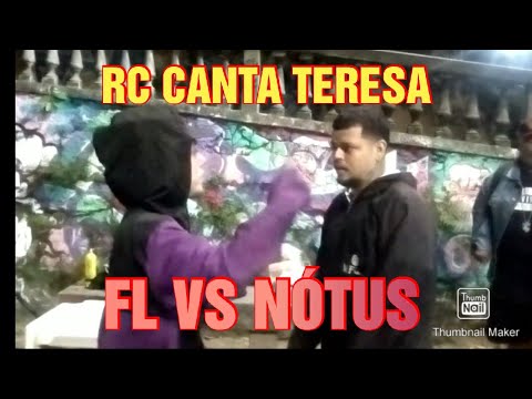 FL VS NÓTUS SEMIFINAL RODA CULTURAL CANTA TERESA