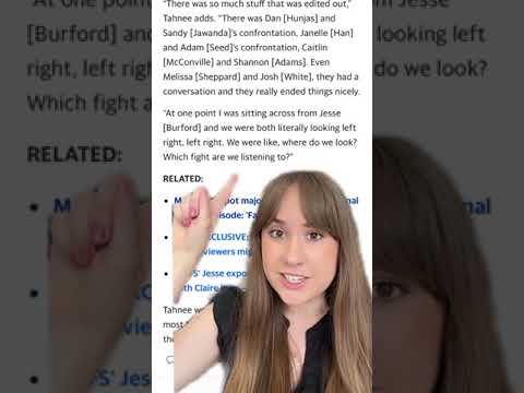 MAFS' Tahnee and Ollie reveal unseen reunion drama | #shorts #yahooaustralia