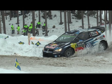 Day 1, WRC Rally Sweden 2015 [HD]