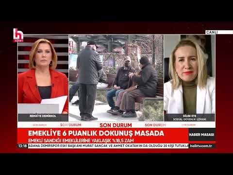 Halk TV Emekliye Refah Payı