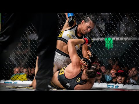 Talita Bernardo vs Lucie Pudilova full fight